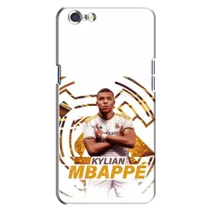 Чохол (TPU) з Футболістом на Oppo A71 (Мбаппе Реал)