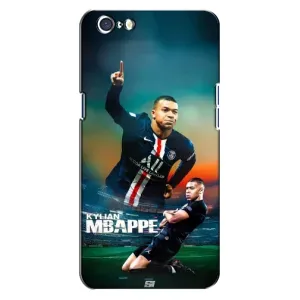 Чохол (TPU) з Футболістом на Oppo A71 (MBAPPE)