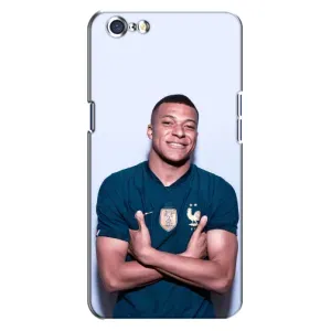 Чохол (TPU) з Футболістом на Oppo A71 (Мбаппешичка)