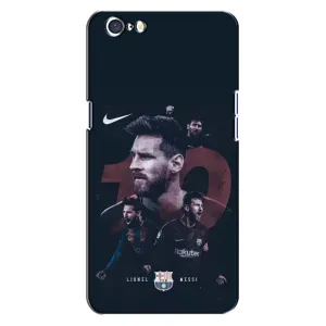 Чохли Лео Мессі Аргентина для Oppo A71 (Мессі 10)