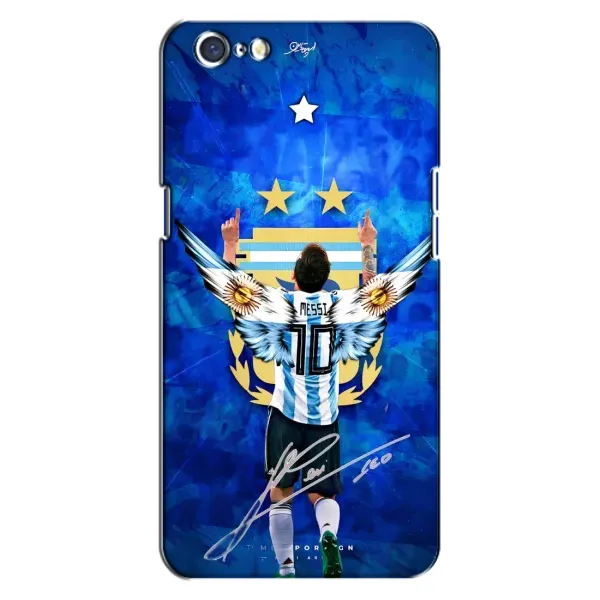Чехол с рисунком «Месси Аргентина» для OPPO A71