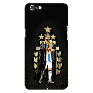 Чохли Лео Мессі Аргентина для Oppo A71 (Мессі король)