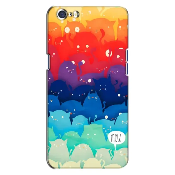 Чехол с рисунком «Mew» для OPPO A71