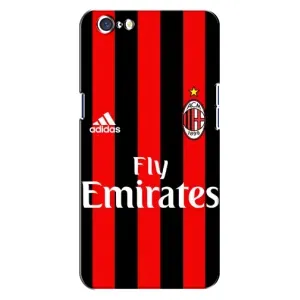 Чохоли з ТОР футбольними клубами на Oppo A71 (Milan)