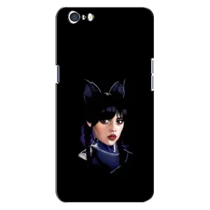 Чохол з картинкою Венсдей на Oppo A71 (Мила Венсдей)