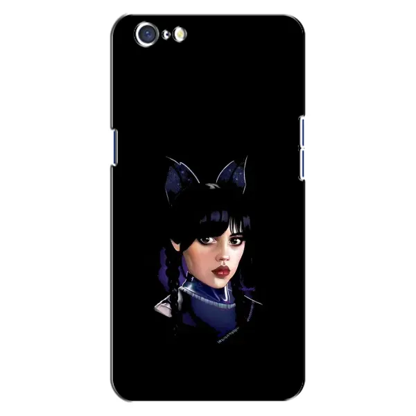 Чехол с рисунком «Милая Уэнсдей» для OPPO A71 Чехол с рисунком «Милая Уэнсдей» для OPPO A71