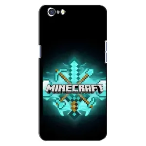 Чехол майнкрафт для Oppo A71 (MineCraft 2)
