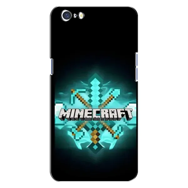 Чехол с рисунком «MineCraft 2» для OPPO A71