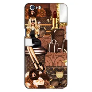 Чехол Стиль Louis Vuitton на Oppo A71 (Мода Луи Виттон)