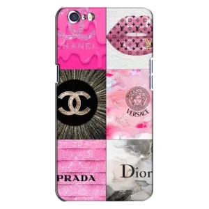 Чохол (Dior, Prada, YSL, Chanel) для Oppo A71 (Модніца)