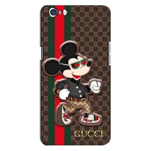 Чехлы Бренд GUCCI для Oppo A71 (Маус Гуччи)