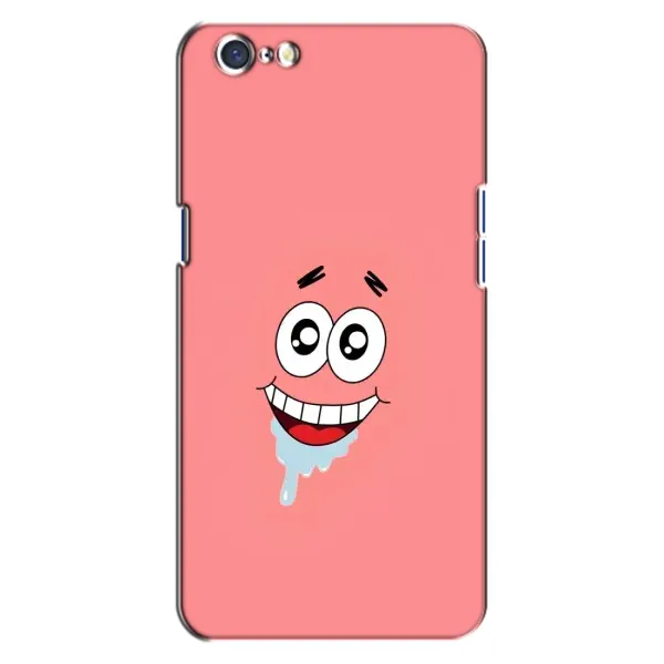 Чехол с рисунком «Мордочка Патрика» для OPPO A71