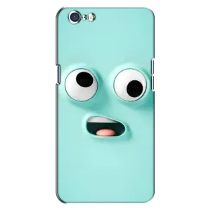 Чехол с рисунком «Забавное мятное лицо» для OPPO A71