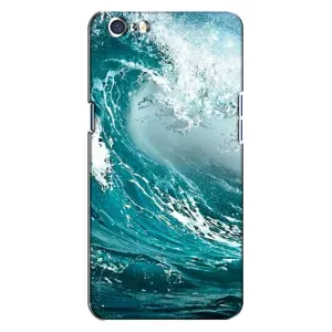 Літній Чохол на Oppo A71 (Морська Хвиля)