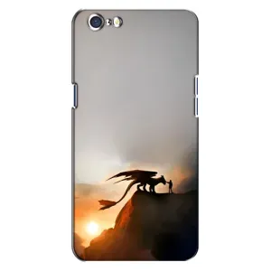 Чохол дракон Беззубик для Oppo A71 (Мультік Беззубик)