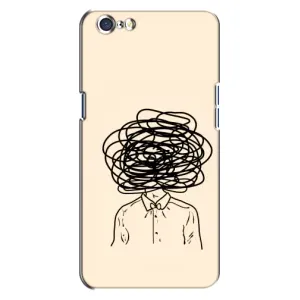 Чехлы со смыслом для Oppo A71 (Мысли)
