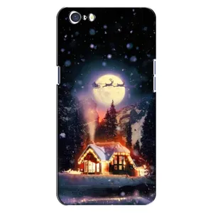 Чехлы на Новый Год Oppo A71 (Настроение зимнее)