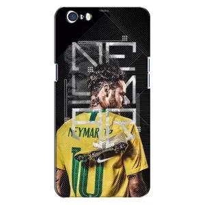 Силіконовий Чохол для Oppo A71 (Neymar 10)