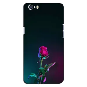 Чехлы с принтом Розочки для Oppo A71 (Ночная роза)
