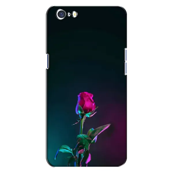 Чехол с рисунком «Ночная роза» для OPPO A71