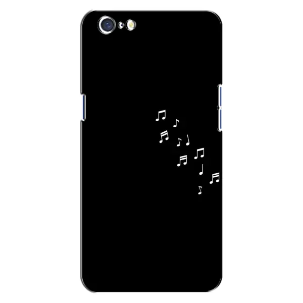 Чехол с рисунком «Ноты» для OPPO A71 Чехол с рисунком «Ноты» для OPPO A71