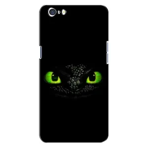 Чохол дракон Беззубик для Oppo A71 (Очі Беззубика)