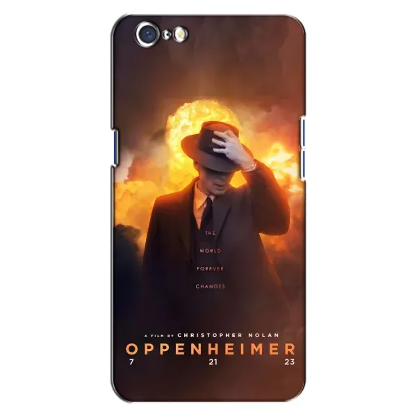 Чехол с рисунком «Оппен-геймер» для OPPO A71