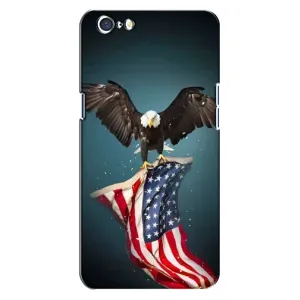 Чохол Прапор USA для Oppo A71 (Орел і прапор)