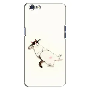 Чехол на тематику: Коты для OPPO A71 (Отдых)