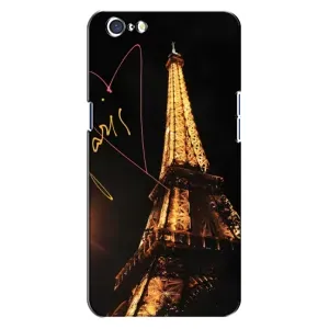 Чехол с Эйфелевой башней на Oppo A71 (Paris)
