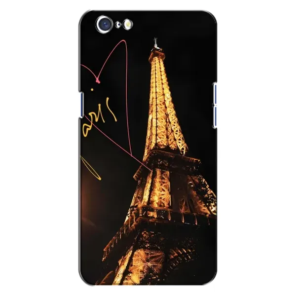 Чехол с рисунком «Paris» для OPPO A71