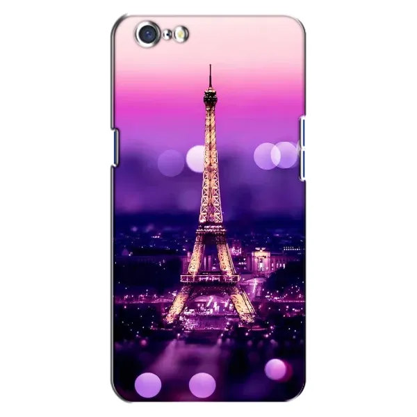 Чехол с рисунком «Париж башня» для OPPO A71
