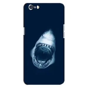 Силиконовый бампер с картинкой животных для Oppo A71