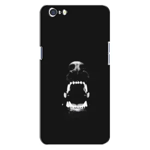 Чехол ДОБЕРМАН для Oppo A71 (Пасть добермана)