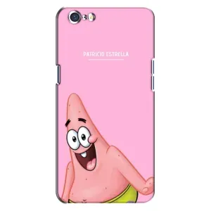 Чехлы с Патриком на Oppo A71 (Патрик)