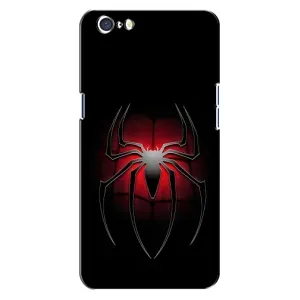 Чехол Супергерой Человека Паука на Oppo A71 (Паук)