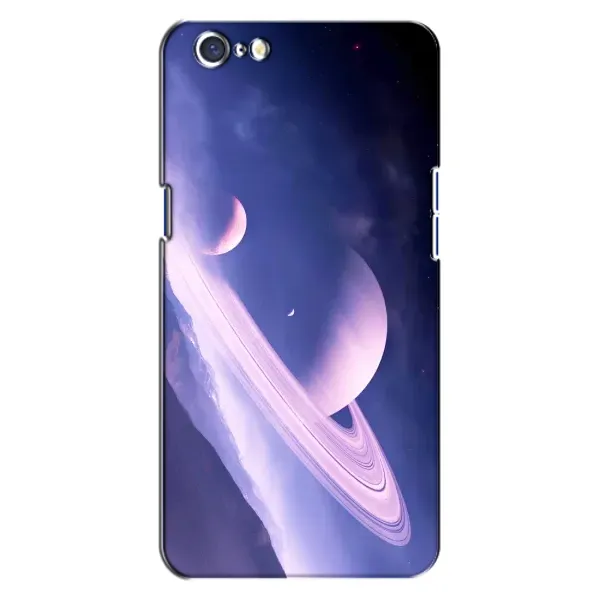 Чехол с рисунком «Планета в космосе» для OPPO A71
