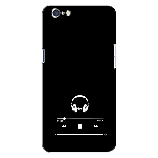 Чехол с рисунком «Плеер» для OPPO A71 Чехол с рисунком «Плеер» для OPPO A71
