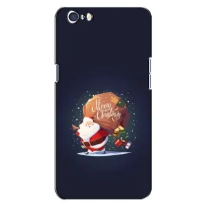 Чехол Санта Клаус для Oppo A71 (Подарки от Санты)