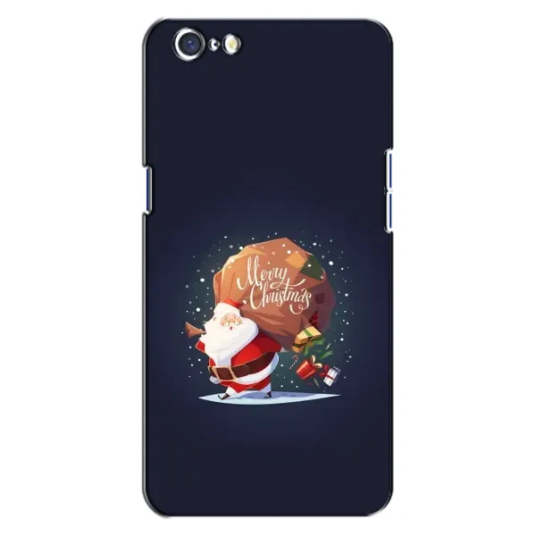 Чехол с рисунком «Подарки от Санты» для OPPO A71 Чехол с рисунком «Подарки от Санты» для OPPO A71