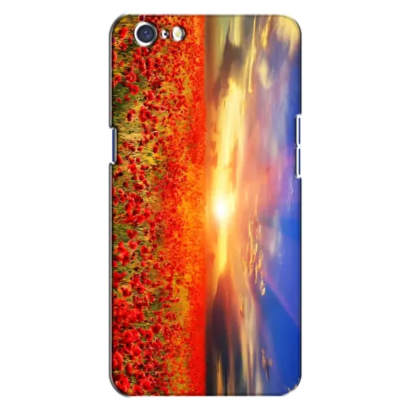 Чехол с рисунком «Поле тюльпанов» для OPPO A71 Чехол с рисунком «Поле тюльпанов» для OPPO A71