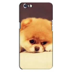 Чехол (ТПУ) Милые собачки для Oppo A71 (Померанский шпиц)