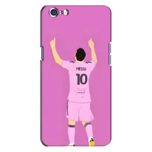 Чохли Лео Мессі в Маямі на Oppo A71 (Святкування Мессі)
