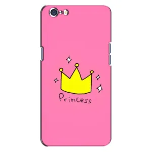 Девчачий Чехол для Oppo A71 (Princess)