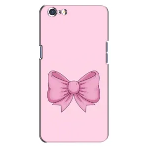 Чохол банти для Oppo A71 (Рожевий бантик)