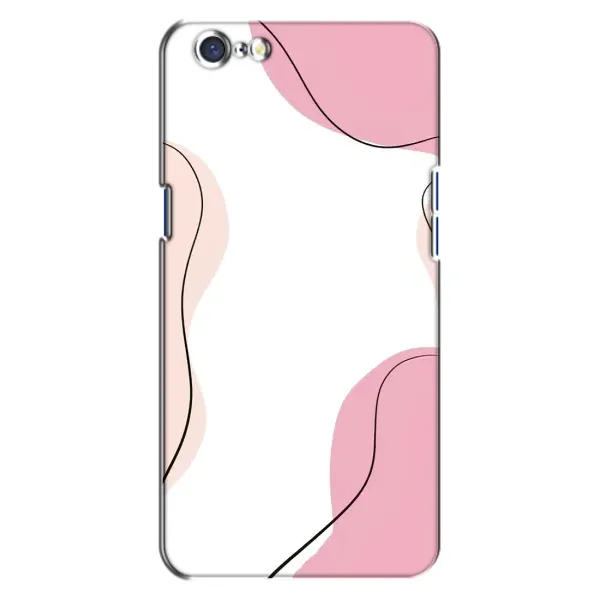 Чехол с рисунком «Розовый фон» для OPPO A71 Чехол с рисунком «Розовый фон» для OPPO A71