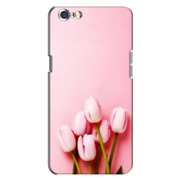 Чехол с рисунком «Розовые тюльпаны» для OPPO A71 Чехол с рисунком «Розовые тюльпаны» для OPPO A71