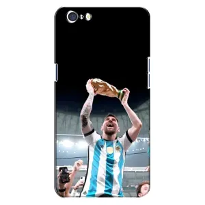 Чохли Лео Мессі Аргентина для Oppo A71 (Щасливий Мессі)