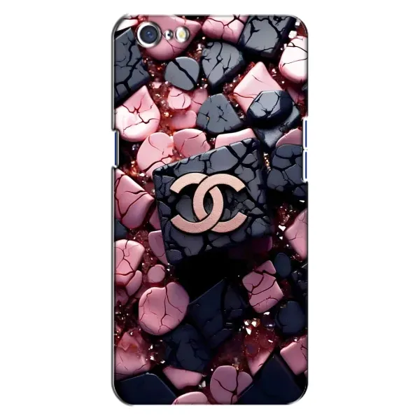 Чехол с рисунком «Шанель» для OPPO A71