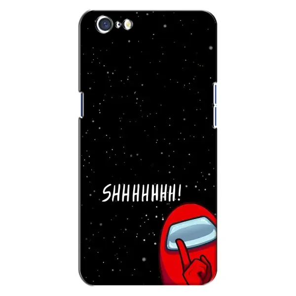 Чехол с рисунком «SHHHHH» для OPPO A71 Чехол с рисунком «SHHHHH» для OPPO A71